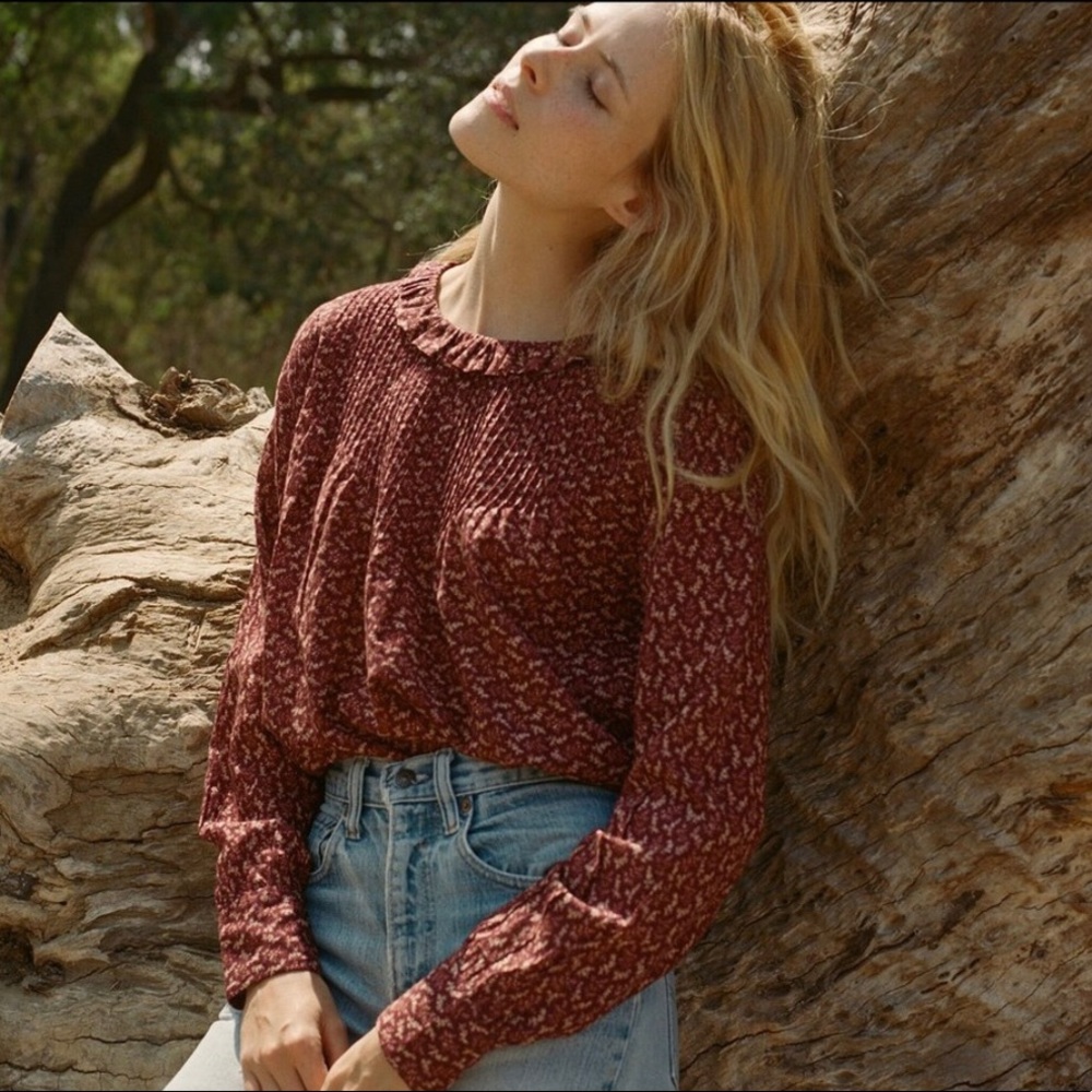 Doen Plum Top